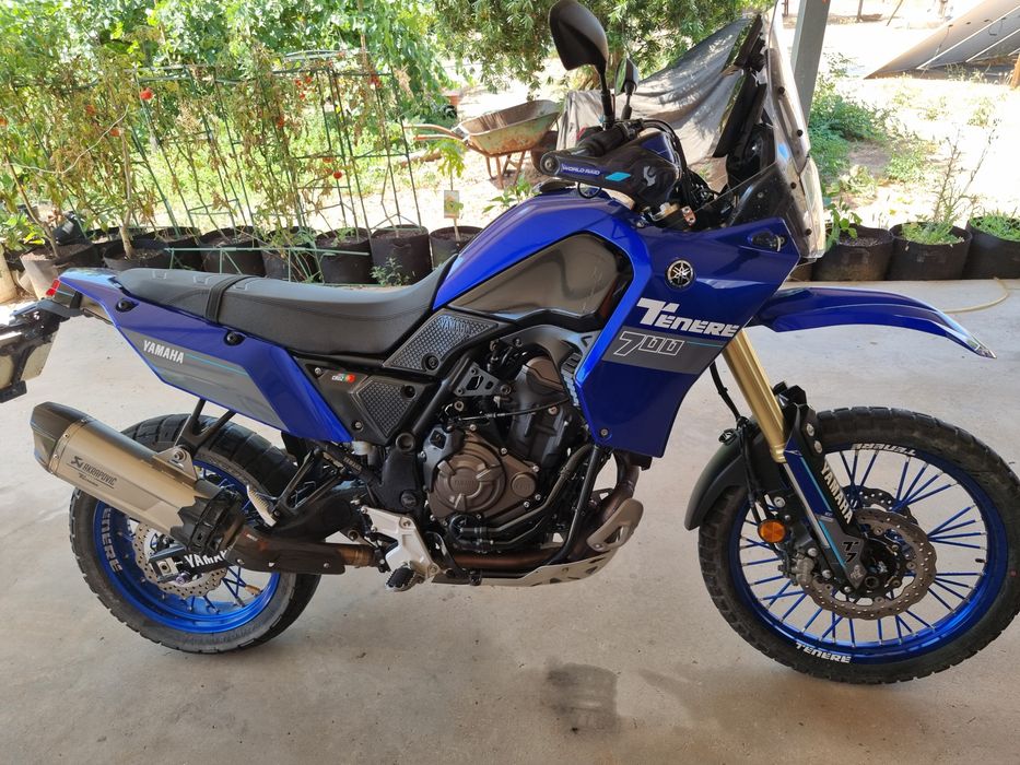 Ténéré 700 com pack Rally