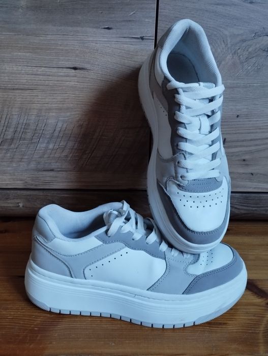 Graceland 38 buty sportowe sneakersy adidasy grubsza podeszwa