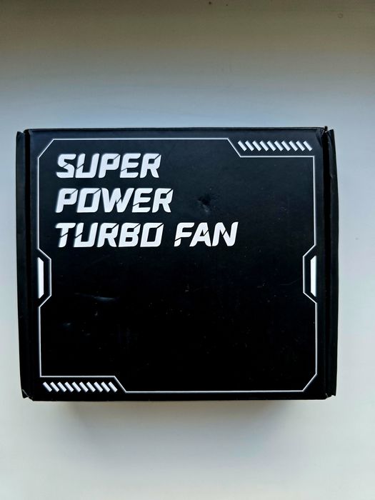 Міні турбовентилятор Super Power