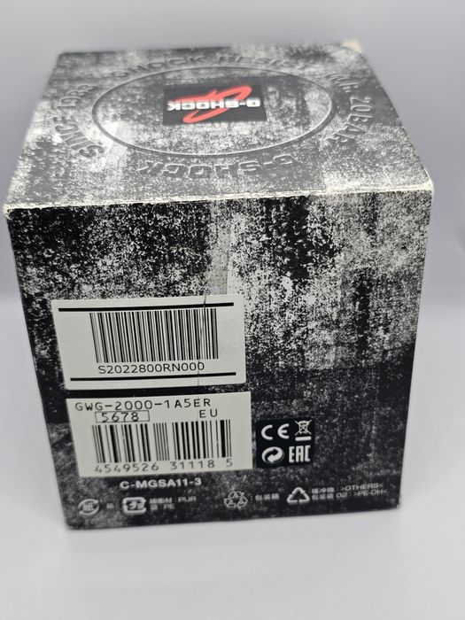 Casio G-Shock GWG-2000 1A5 gwarancja