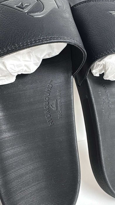 Quiksilver Rivi Nubuck 44 nowe granatowe klapki pudełko