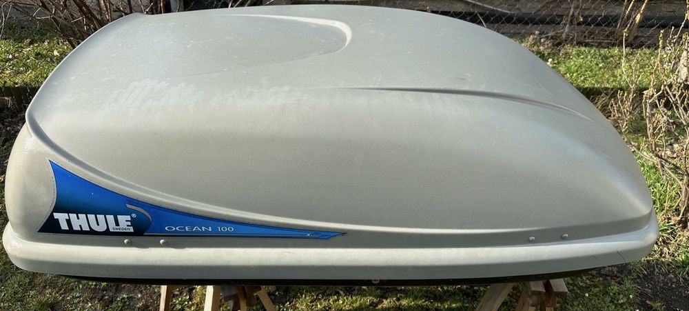 Box dachowy Thule 100