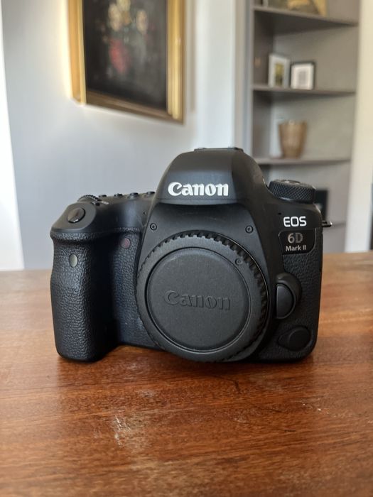 Canon 6d mark 2, canon 50mm 1.8, canon 35mm 2.0, helios 44m plus lampa