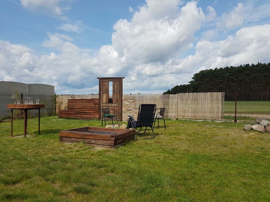 Domek letniskowy nad jeziorem Kuźnickim w Borui