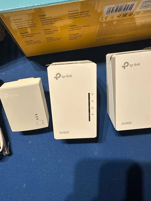 Powerline TP-Link Pack Kit AV600