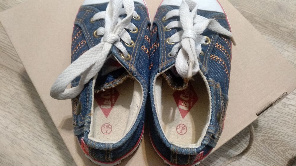 Tenisówki trampki Lee Cooper R 25,5 16,5cm