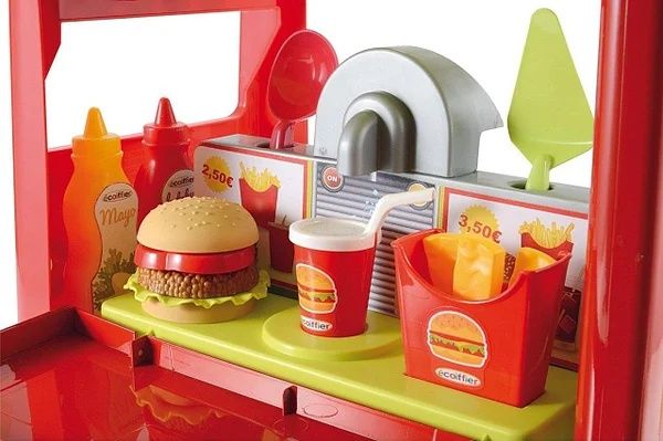 Игровой набор Ecoiffier 2 в 1

МакДональдс