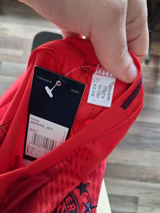 Koszulka piłkarska Adidas Fc Bayern Monachium 24/25