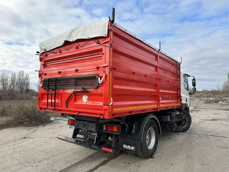 DAF cf85. Самосвал зерновоз.