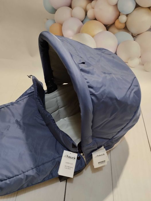 Gondola HAUCK do wózka Saturn i Mars Blau/Grey 9kg