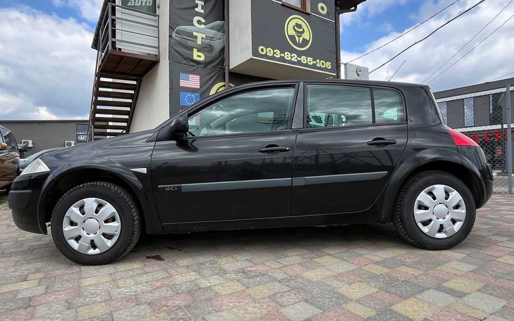 Renault Megane 2003