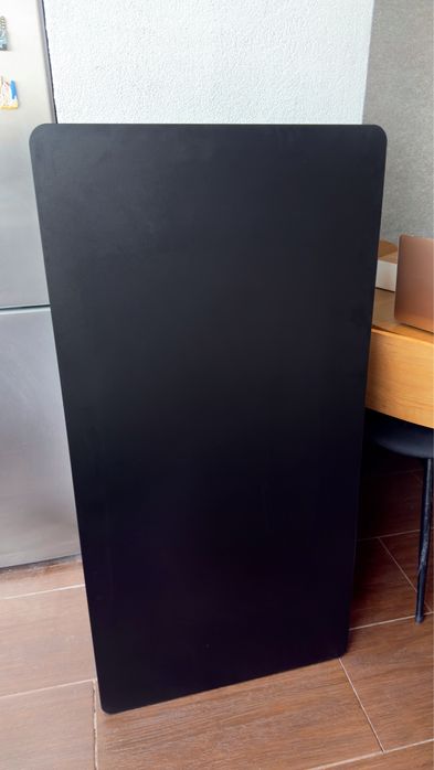 Стільниця від столу | чорна | ДСП ламінована | ідеальний стан