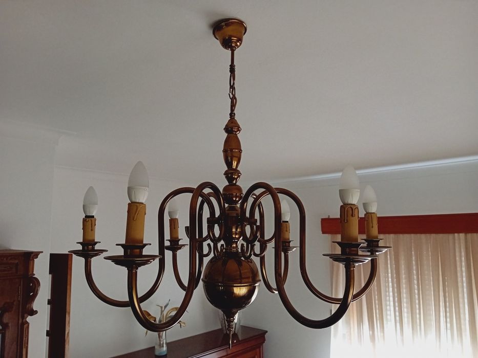 Candeeiro Vintage