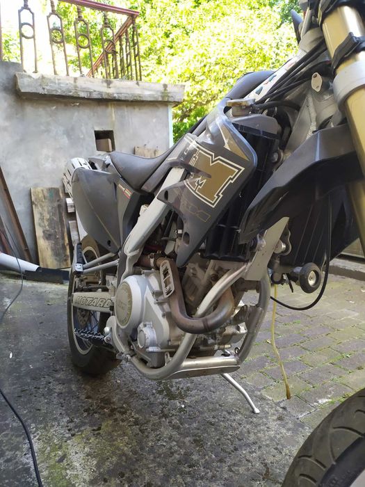 Honda HM 125 crt