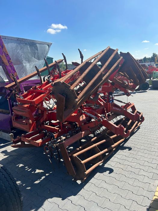 Agregat uprawowy, kompaktor, 4, 6 m