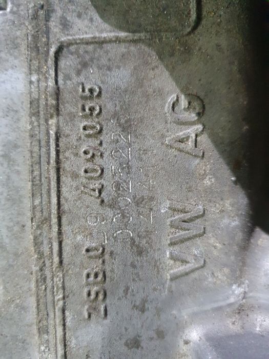 Autoblocante VW Golf 7 Gti Performance