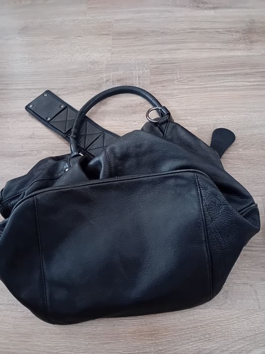 Torba skórzana damska