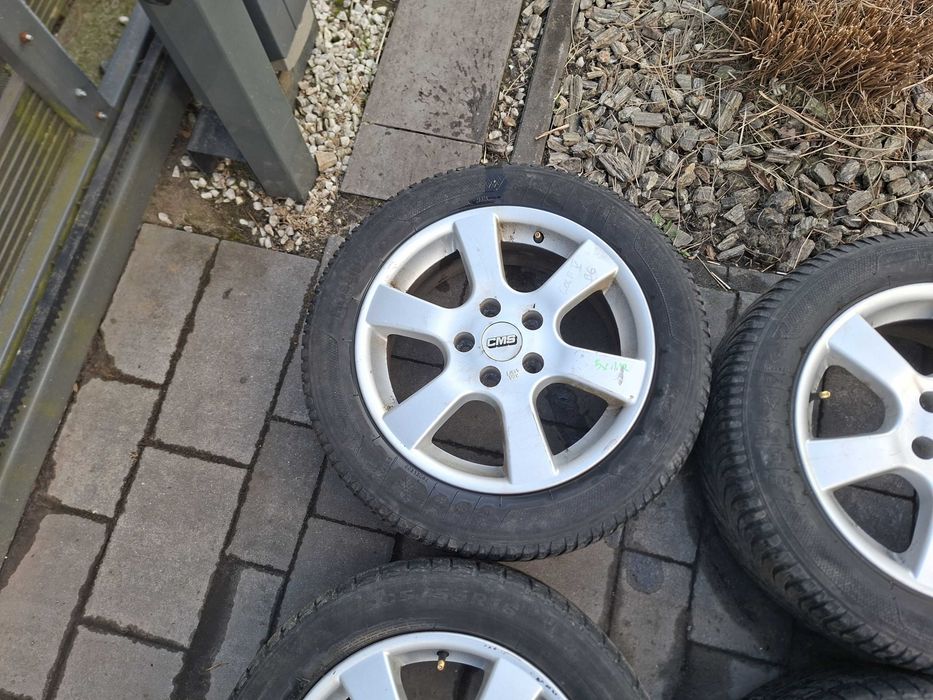 Felgi aluminiowe koła 16 cali VW Golf 5 Touran 5x112 Audi Seat