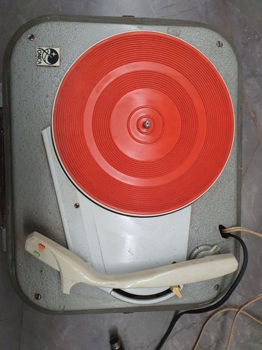 Gramofon Adapter Fonica PRL walizka