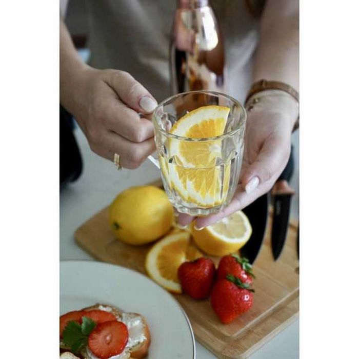 Zestaw Kubki Do Kawy 6 Szklanek Do Herbaty Z Uchem Kubki Na Herbatę