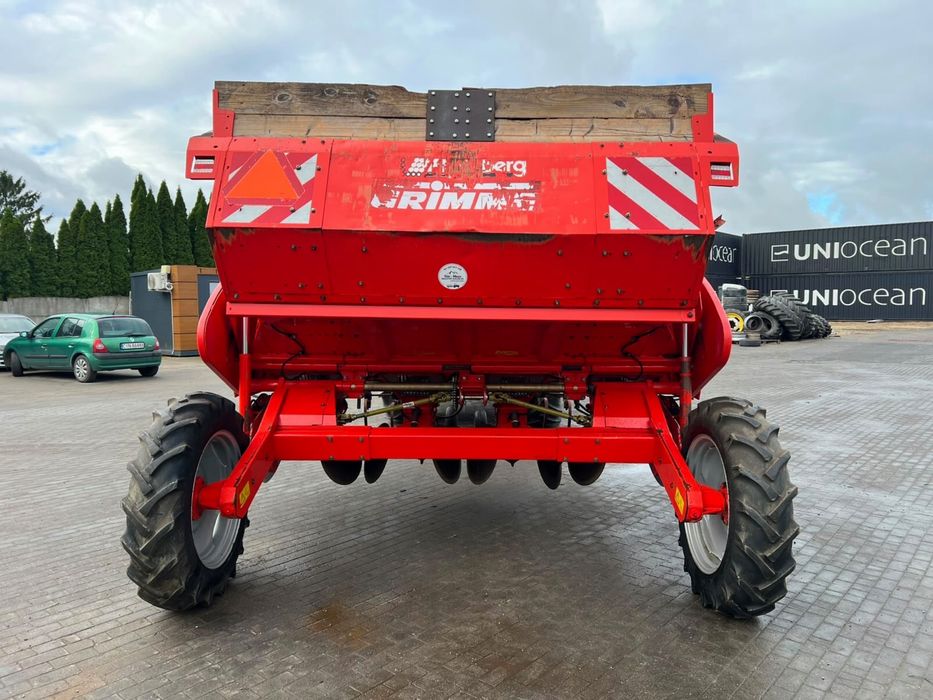 Sadzarka do ziemniaków  Grimme GL 34Z 4 rzędowa
