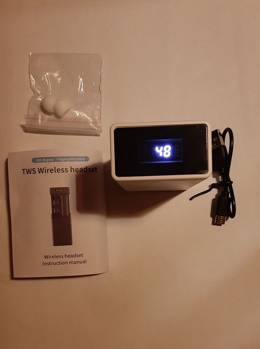 Słuchawki bluetooth 5.3 - A22.