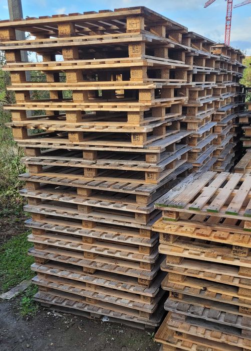 Palety chemiczne CP7 używane 1300x1100x156 mm Kraków