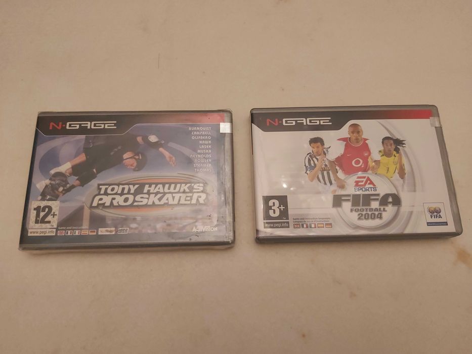 2 Jogos N-GAGE novos