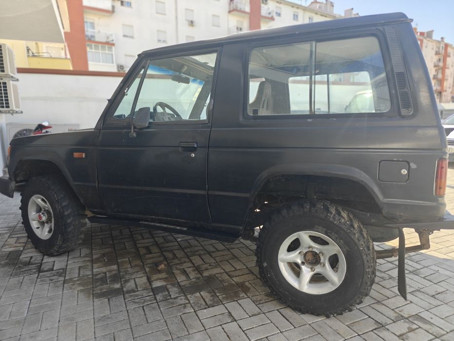 Mitsubishi Pajero mk1 - 2.5TD - 4X4