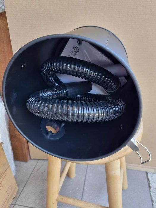 Odkurzacz do kominka 600W, nowy, nieużywany