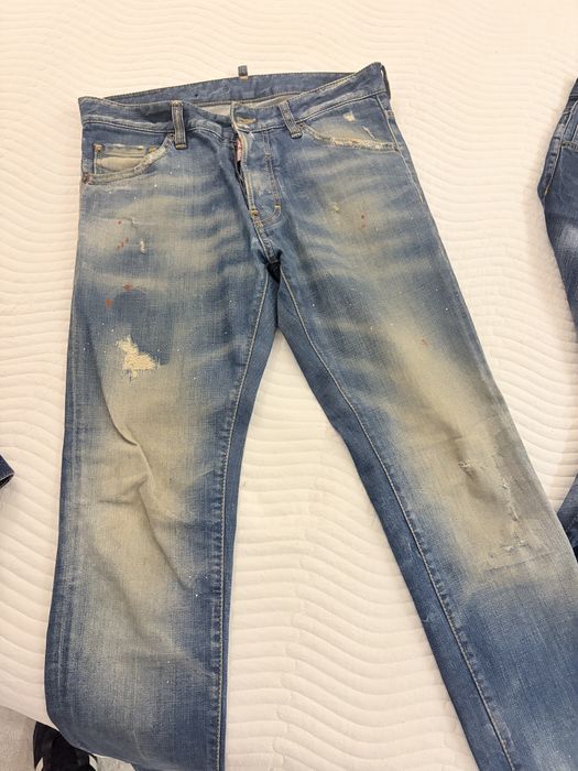 Calça de ganga dsquared