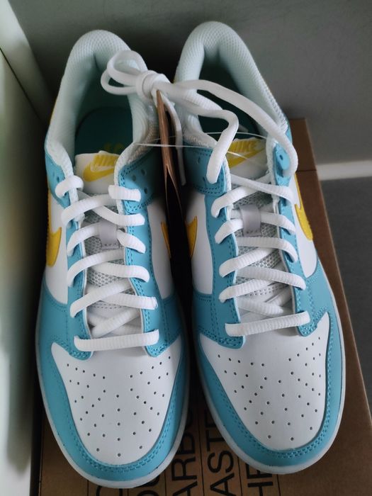 Buty nike dunk low homer simpson 39