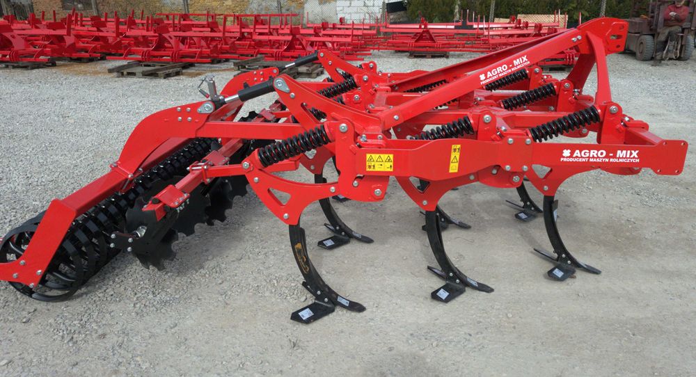 Agregat bezorkowy AGRO-MIX 2,5 m/3,0 m