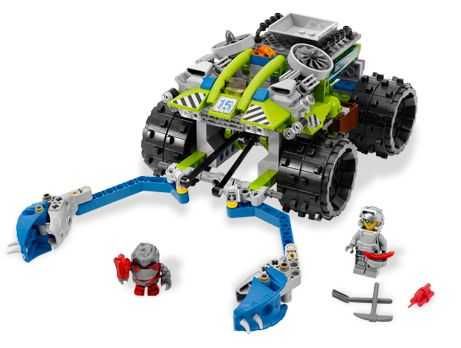 Конструктор LEGO Power Miners Клешневий уловлювач / Claw Catcher 8190