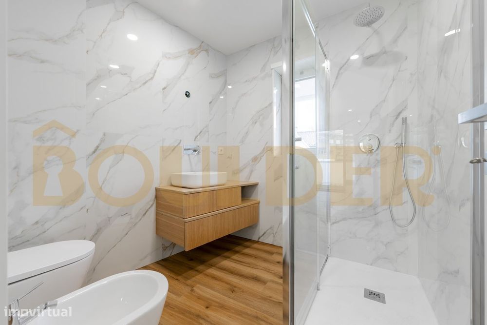 Apartamento T3 com Terraço em Amares