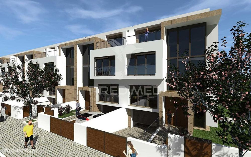 Terreno para a Construção em Sarrilhos Grandes - Montijo