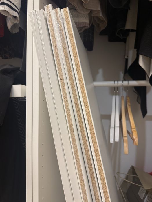 Komplement 5 półek IKEA PAX 100x35