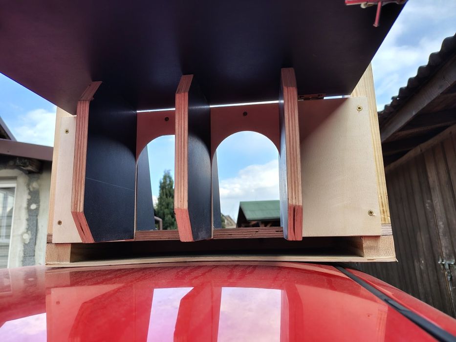 Wlot-wylot dla gołębi