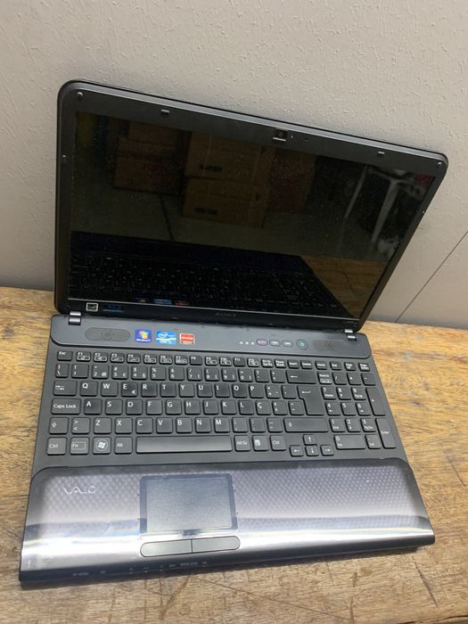 Computador Sony preto