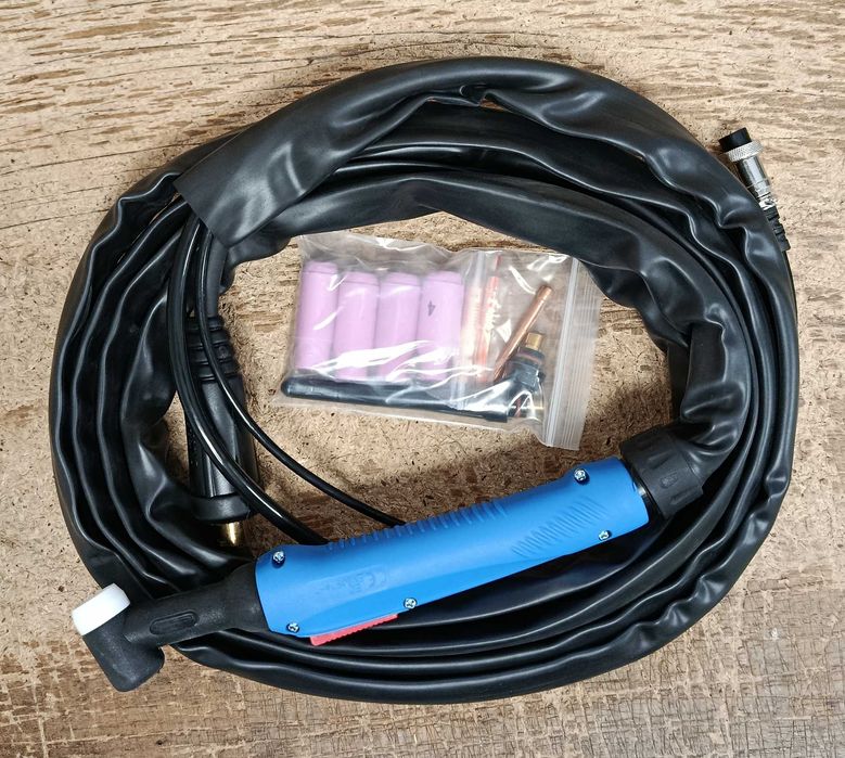 Spawarka TIG THF 220S AC/DC Magnum 200A do aluminium PULS 230V NOWA