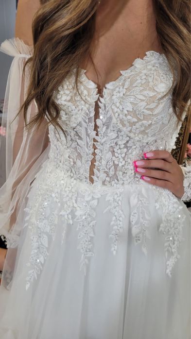 Suknia slubna ksiezniczka