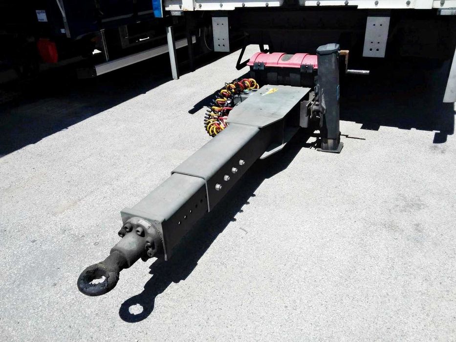 SEMI REBOQUE (CHICO) 18T DE CORTINAS TETO ELEVAVEL