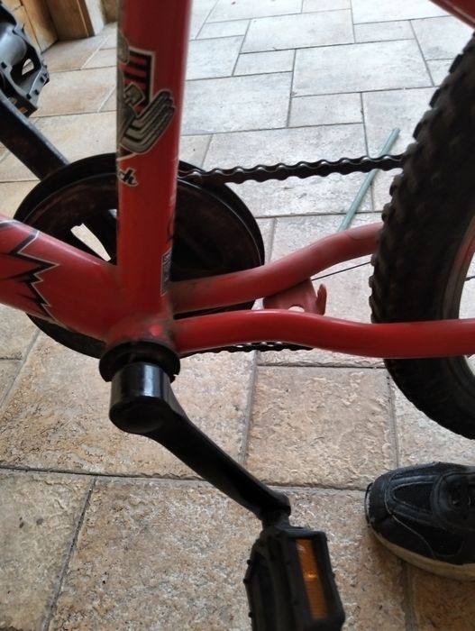 Bicicleta criança roda 20 usada em bom estado