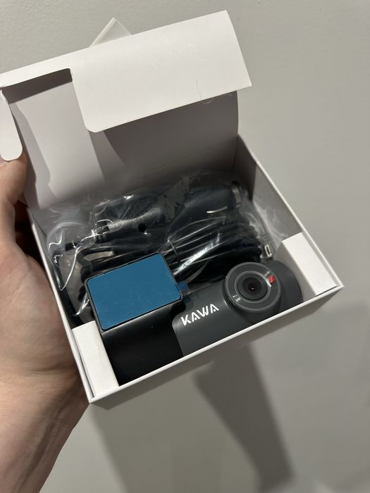 Kawa D5 kamerka do auta, wideorejestrator nowy