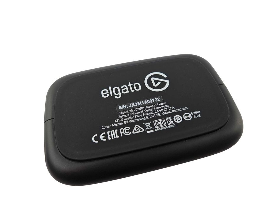 Пристрій відеозахоплення Elgato Game Capture HD60 S + 4K|30FPS|HDR10