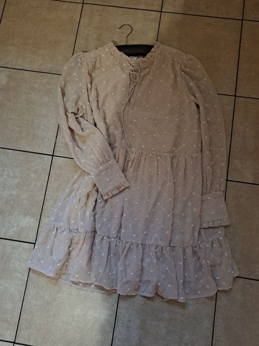 Sukienka zwiewna h&m S