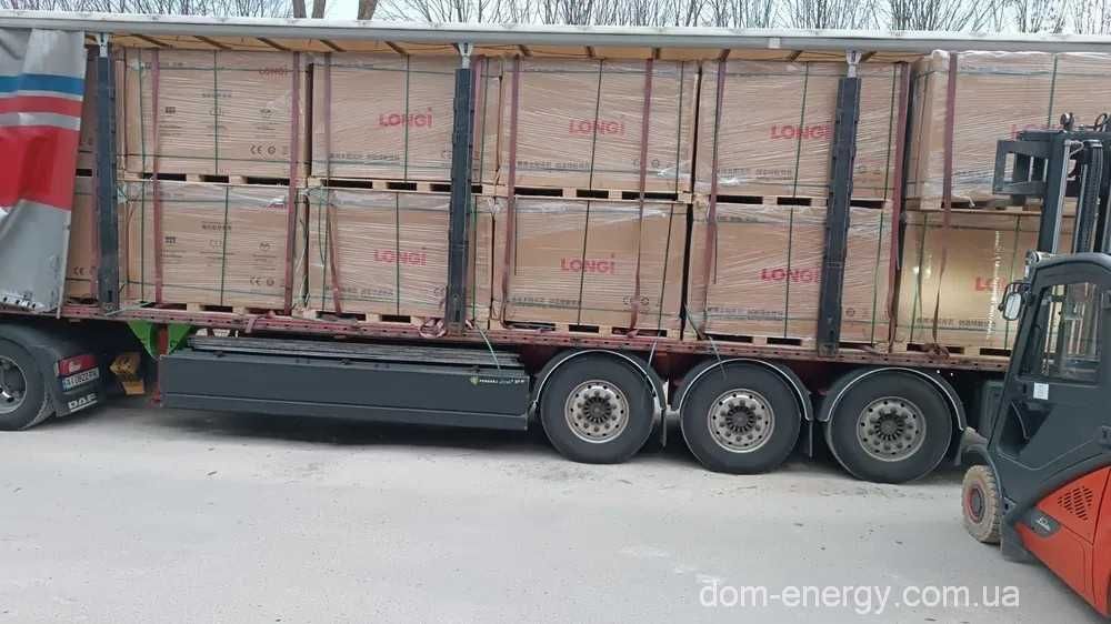 Солнечные панели оптом  паллета, контейнер. Сонячні панелі Оптові ціни