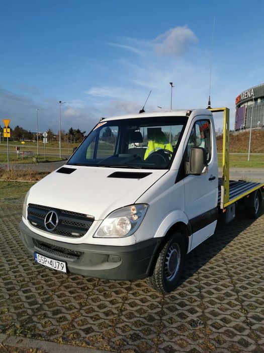 Mercedes-Benz Sprinter  Laweta Mercedes Sprinter w906