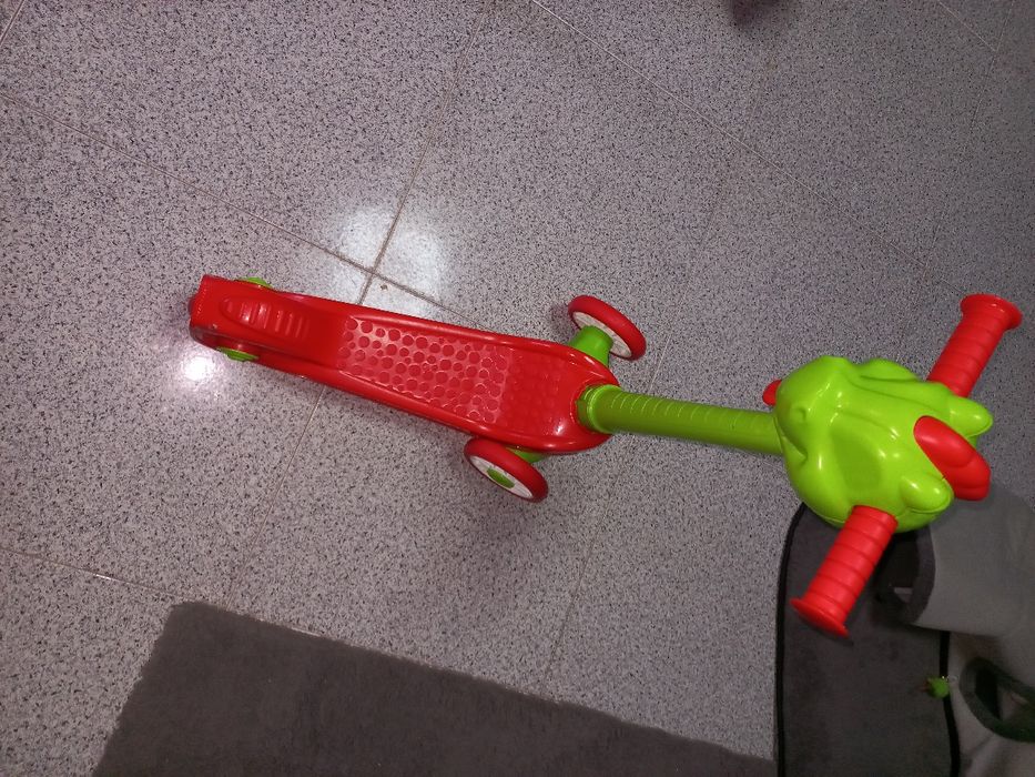 Trotineta para criança