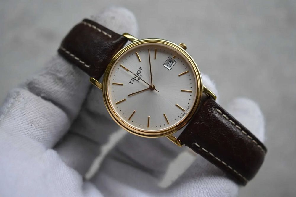 Tissot Goldrun Gold 18K